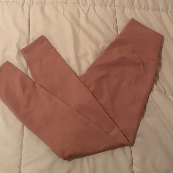 Fabletics Pink/Blush leggings size small! High control waist, $5.95 ship! - Picture 5 of 5